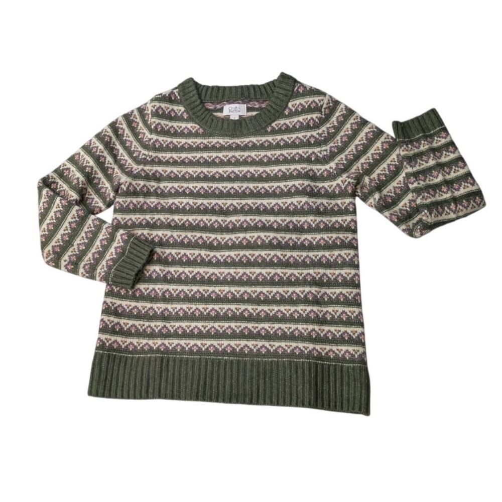 Vintage Croft Barrow Sweater Size S